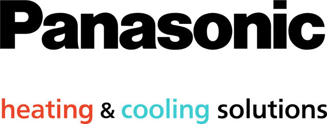 Panasonic logo with the words 